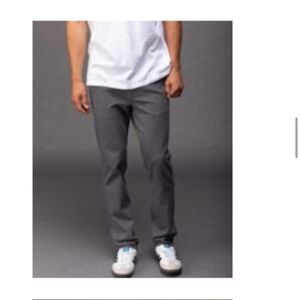 RSQ Men's Gunemetal straight leg pants